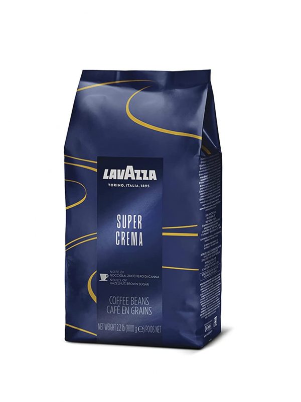 Lavazza Super Crema Whole Bean Coffee Blend