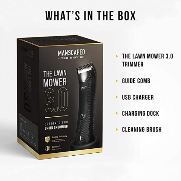 MANSCAPED™ Electric Groin, Blade Heads, - Image 4