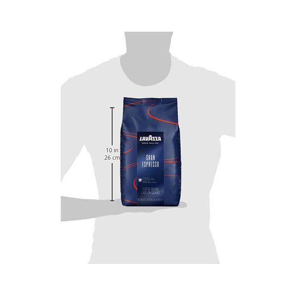 Lavazza Super Crema Whole Bean Coffee Blend - Image 3