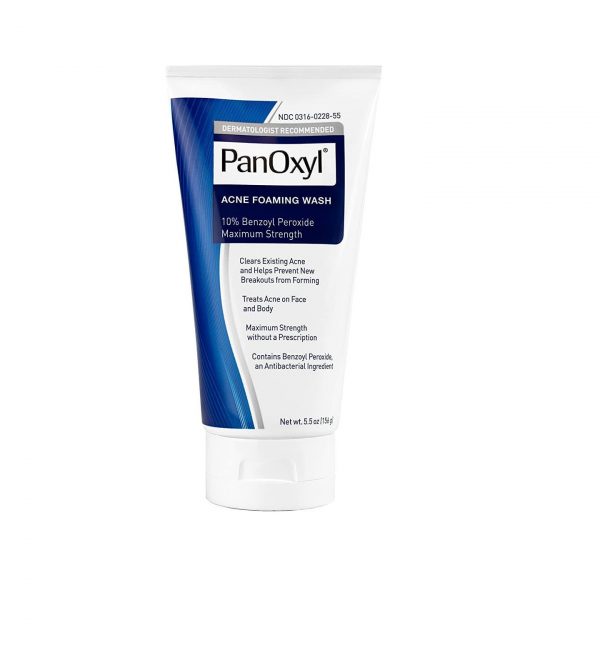 PanOxyl Acne Foaming Wash Benzoyl Peroxide