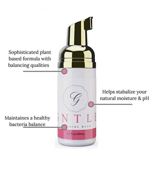 GNTLE Natural Feminine Intimate Wash for Women - Image 2