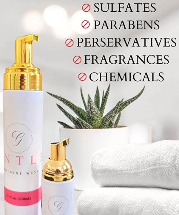 GNTLE Natural Feminine Intimate Wash for Women - Image 6