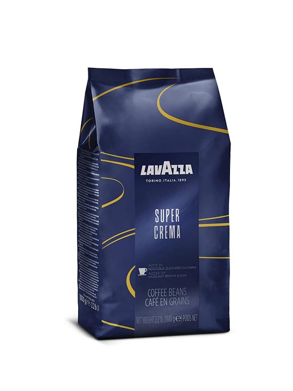 Lavazza Super Crema Whole Bean Coffee Blend - Image 8