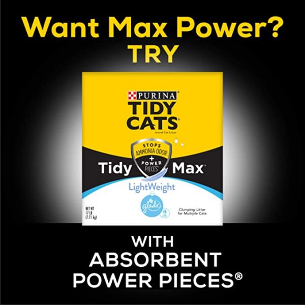 Purina Tidy Cats Lightweight Glade Extra Strength - Image 2