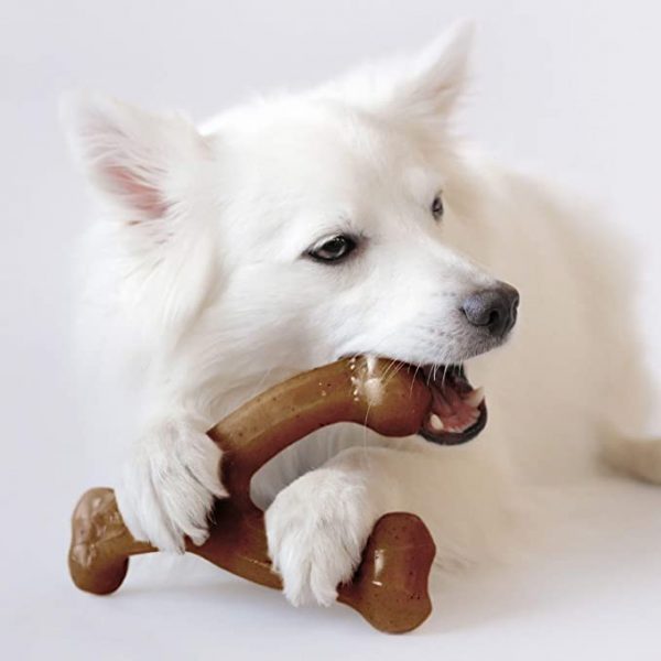 Benebone Real Bacon Durable Wishbone Dog - Image 5