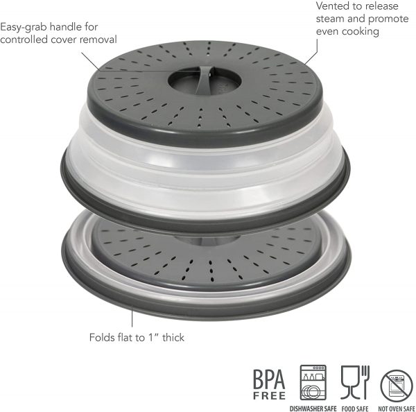 Tovolo - 81-31531 Vented Collapsible Microwave - Image 4
