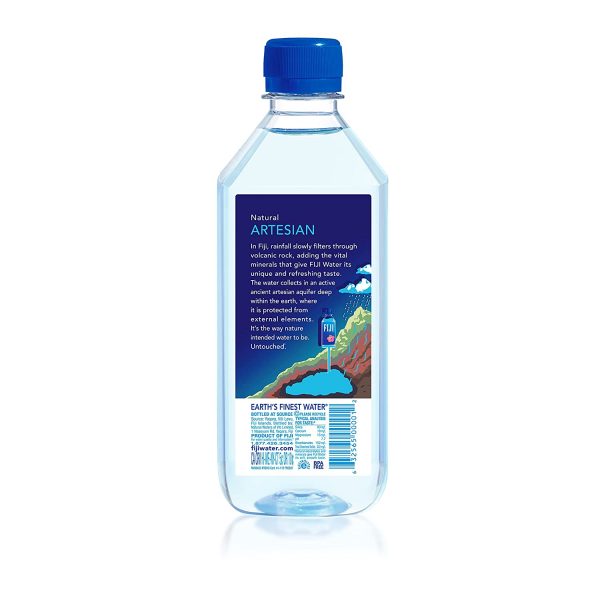 FIJI Natural Artesian Water, 16.9 Fl Oz (Pack of 24) - Image 3