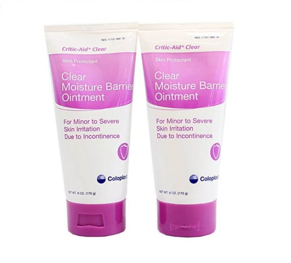 Coloplast Critic-Aid Clear Moisturizing heal, peri-wound skin