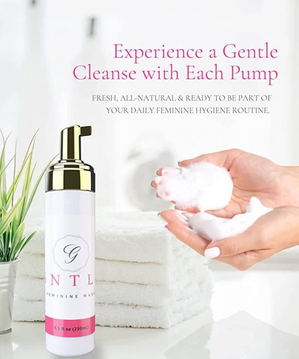 GNTLE Natural Feminine Intimate Wash for Women - Image 4
