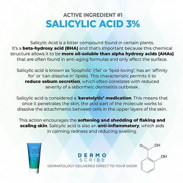 Dermoscribe’s Seborrheic Dermatitis 2oz - Image 7