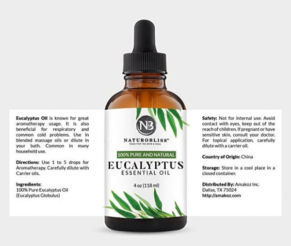 NaturoBliss 100% Pure Natural Undiluted Essential Oil - Image 5