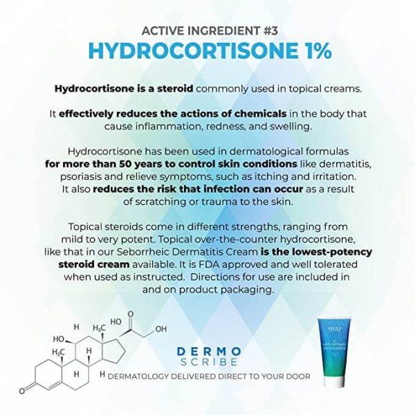 Dermoscribe’s Seborrheic Dermatitis 2oz - Image 6