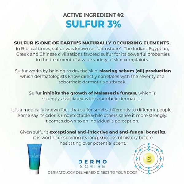 Dermoscribe’s Seborrheic Dermatitis 2oz - Image 5