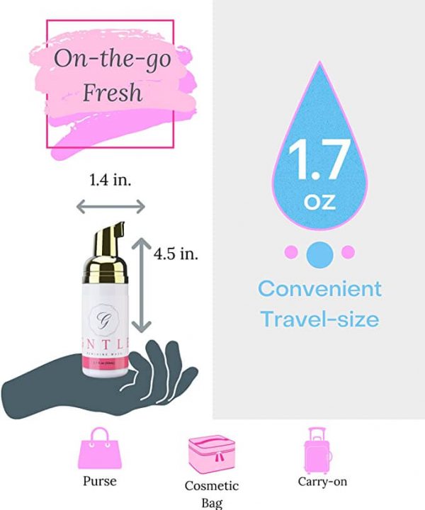 GNTLE Natural Feminine Intimate Wash for Women - Image 5