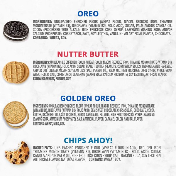 OREO Original, OREO Golden, CHIPS AHOY! - Image 5