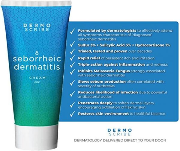 Dermoscribe’s Seborrheic Dermatitis 2oz - Image 2
