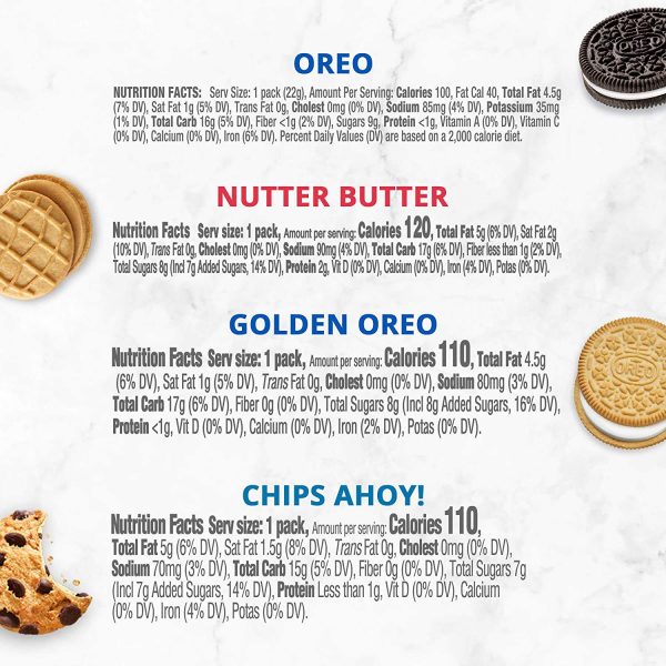 OREO Original, OREO Golden, CHIPS AHOY! - Image 4