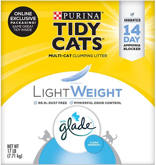 Purina Tidy Cats Lightweight Glade Extra Strength