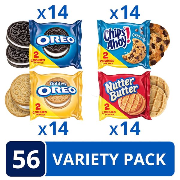 OREO Original, OREO Golden, CHIPS AHOY! - Image 3