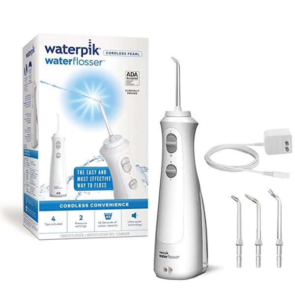 Waterpik Cordless Pearl Rechargeable Flosser