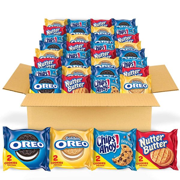OREO Original, OREO Golden, CHIPS AHOY!