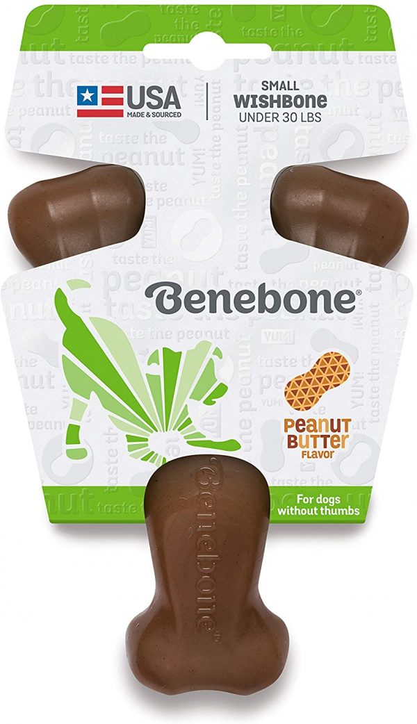 Benebone Real Bacon Durable Wishbone Dog - Image 7