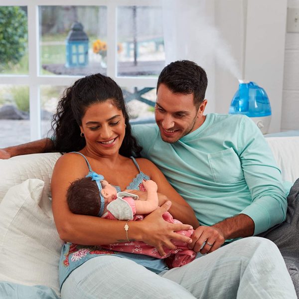 AquaOasis™ Cool Mist Humidifier {2.2L Water Tank} - Image 5