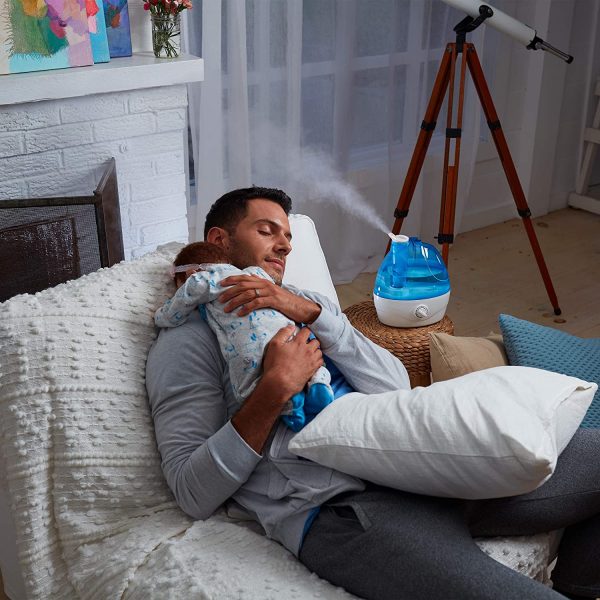 AquaOasis™ Cool Mist Humidifier {2.2L Water Tank} - Image 2
