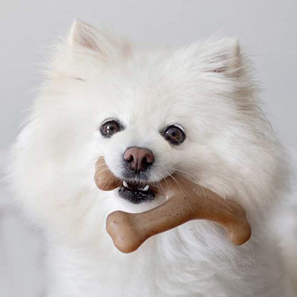 Benebone Real Bacon Durable Wishbone Dog - Image 6
