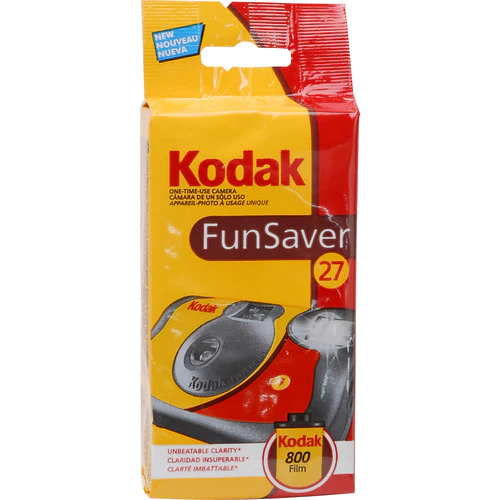 Kodak FunSaver Flash Disposable Camera | 27 Exposures